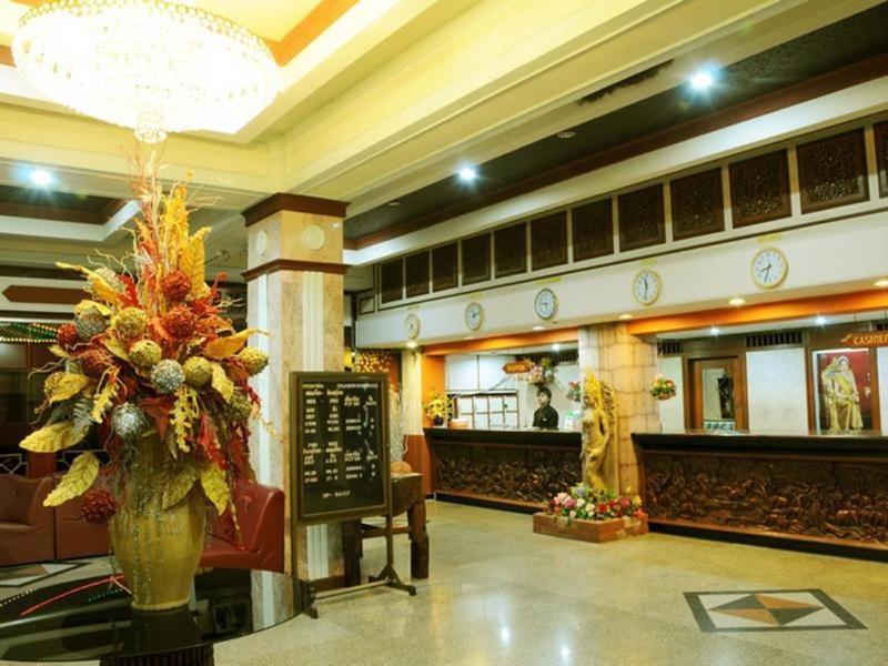 Amarin Nakorn Hotel Phitsanulok Eksteriør billede